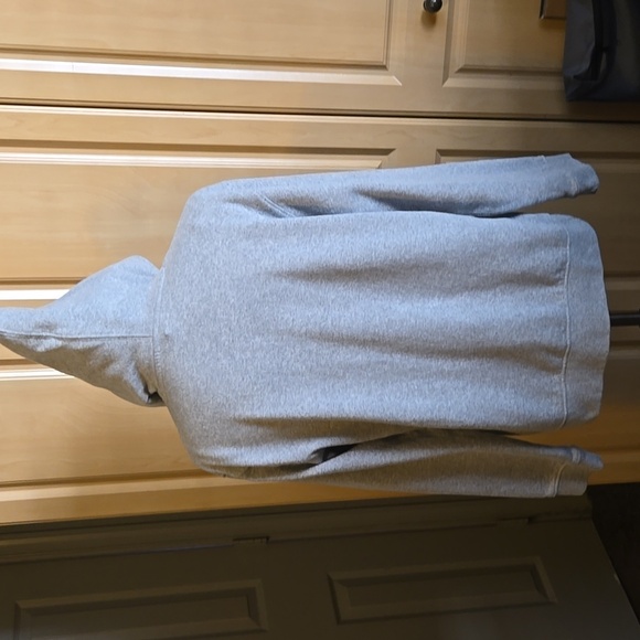 Brand New GAP Heather Gray Men's Hooded Sweatshirt. S - Picture 6 of 12